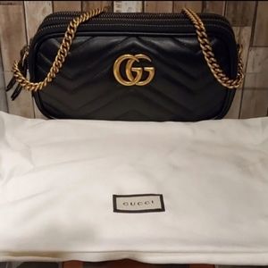 GG Marmont mini quilted leather crossbody